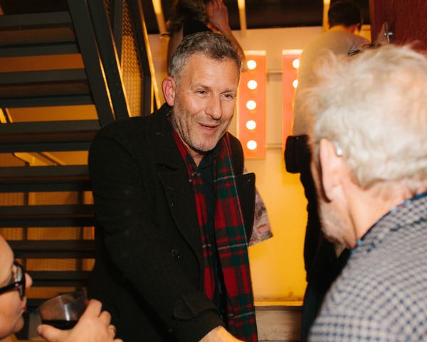 Jez Bond and Ian McKellen Photo